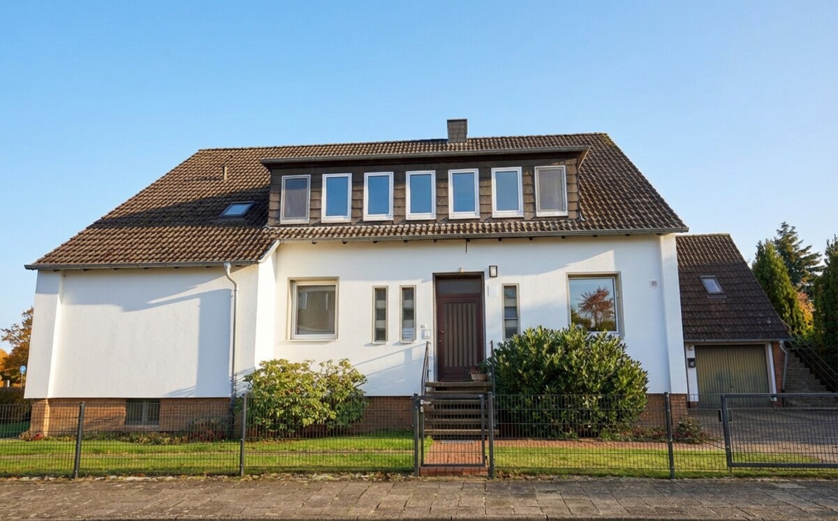 Zweifamilienhaus mit Einliegerwohnung in Randlage von Volkmarode, 38104 Braunschweig / Volkmarode, Zweifamilienhaus