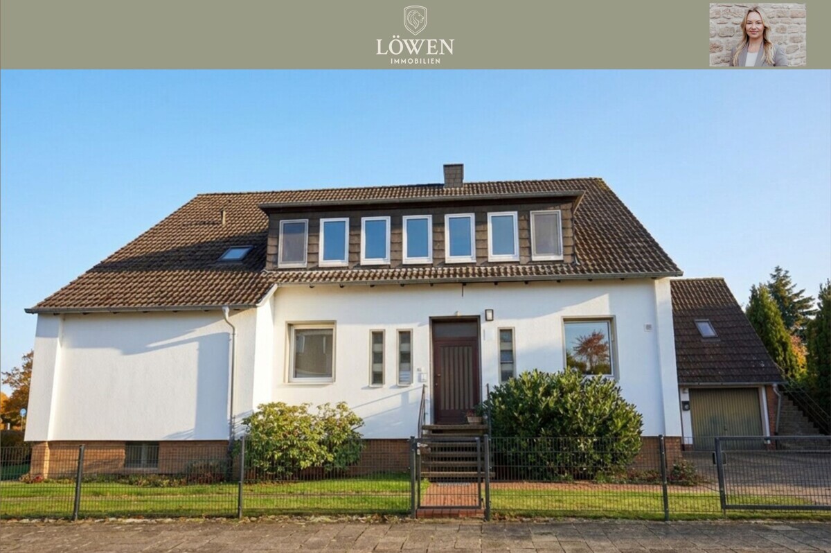 Zweifamilienhaus mit Einliegerwohnung in Randlage von Volkmarode, 38104 Braunschweig / Volkmarode, Zweifamilienhaus zum Kauf