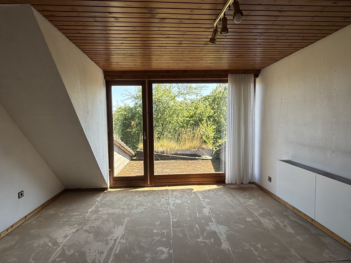 Ausblick - Stadtnah wohnen und individuell gestalten – Sanierungsbedürftiges Einfamilienhaus in Riddagshausen