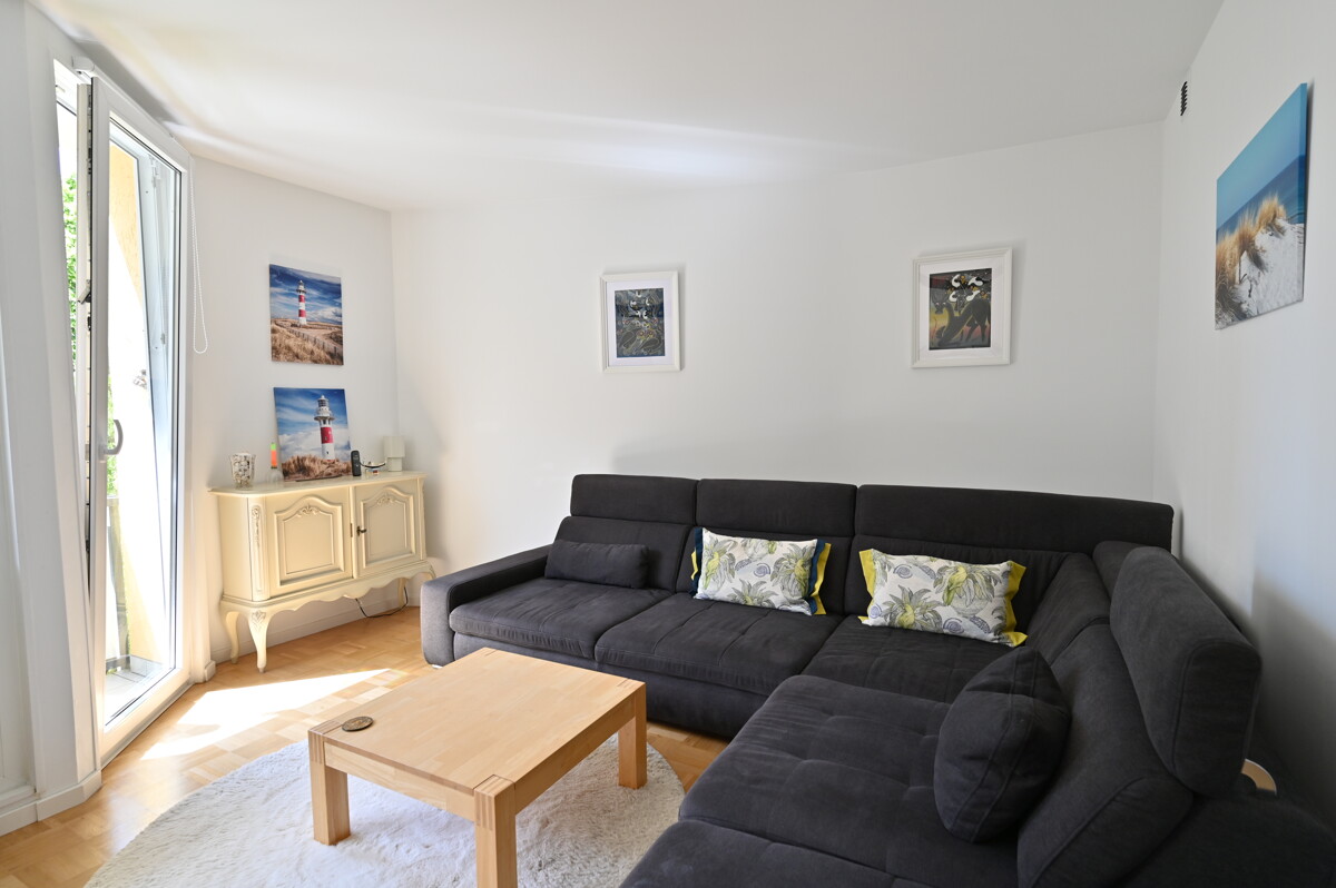 Sofaecke - Modernisierte Eigentumswohnung mit Stellplatz im Westlichen Ringgebiet