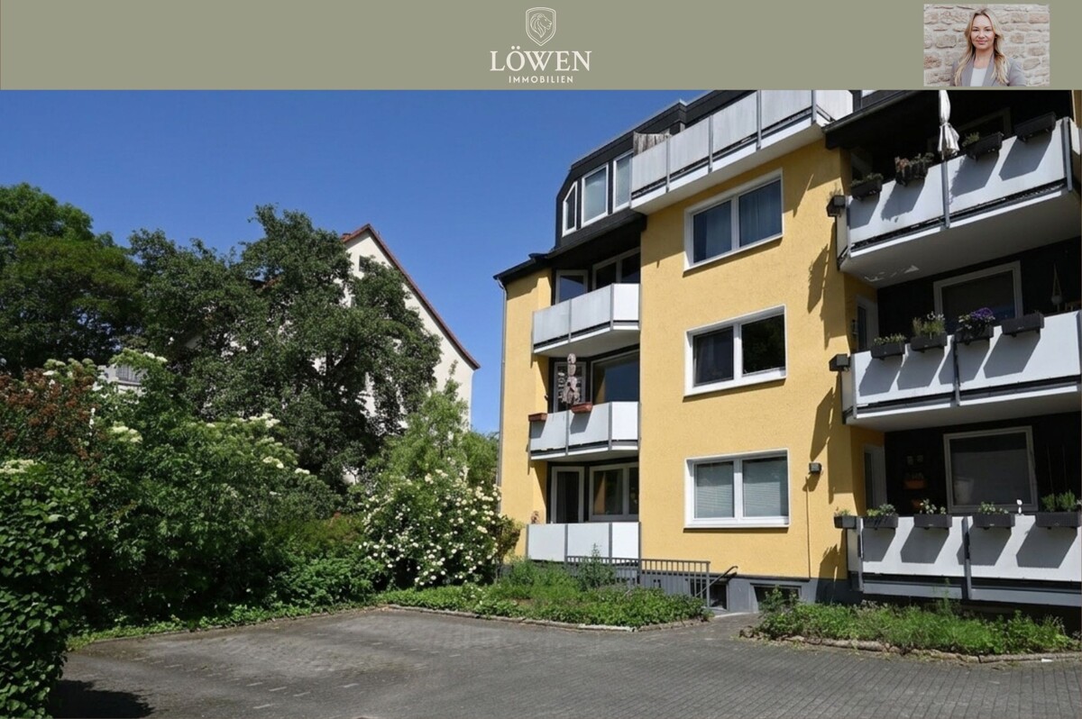 Modernisierte Eigentumswohnung mit Stellplatz im Westlichen Ringgebiet, 38118 Braunschweig, Etagenwohnung