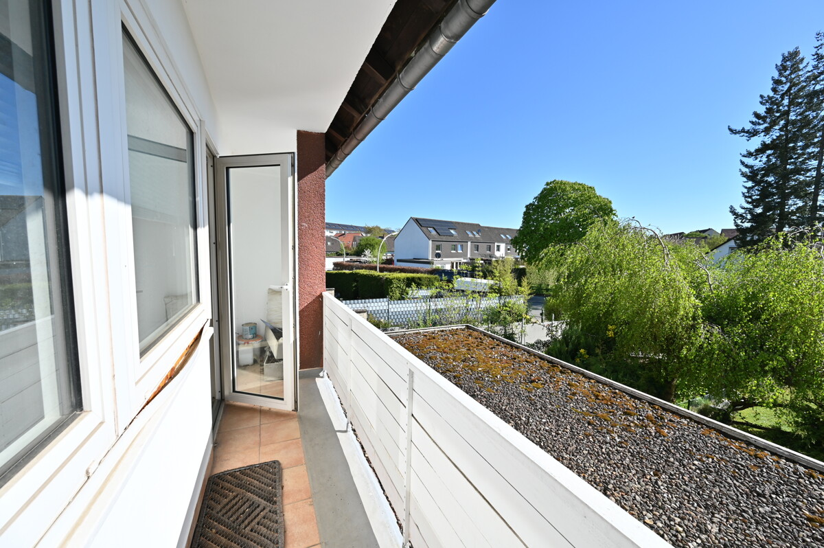 Ausblick vom Balkon - Melverode – Reihenmittelhaus mit Südgarten und Garage
