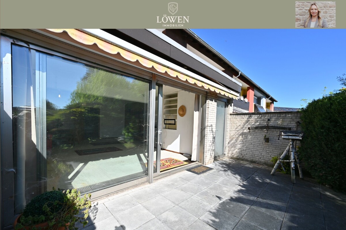 Melverode – Reihenmittelhaus mit Südgarten und Garage, 38124 Braunschweig / Melverode, Reihenmittelhaus zum Kauf