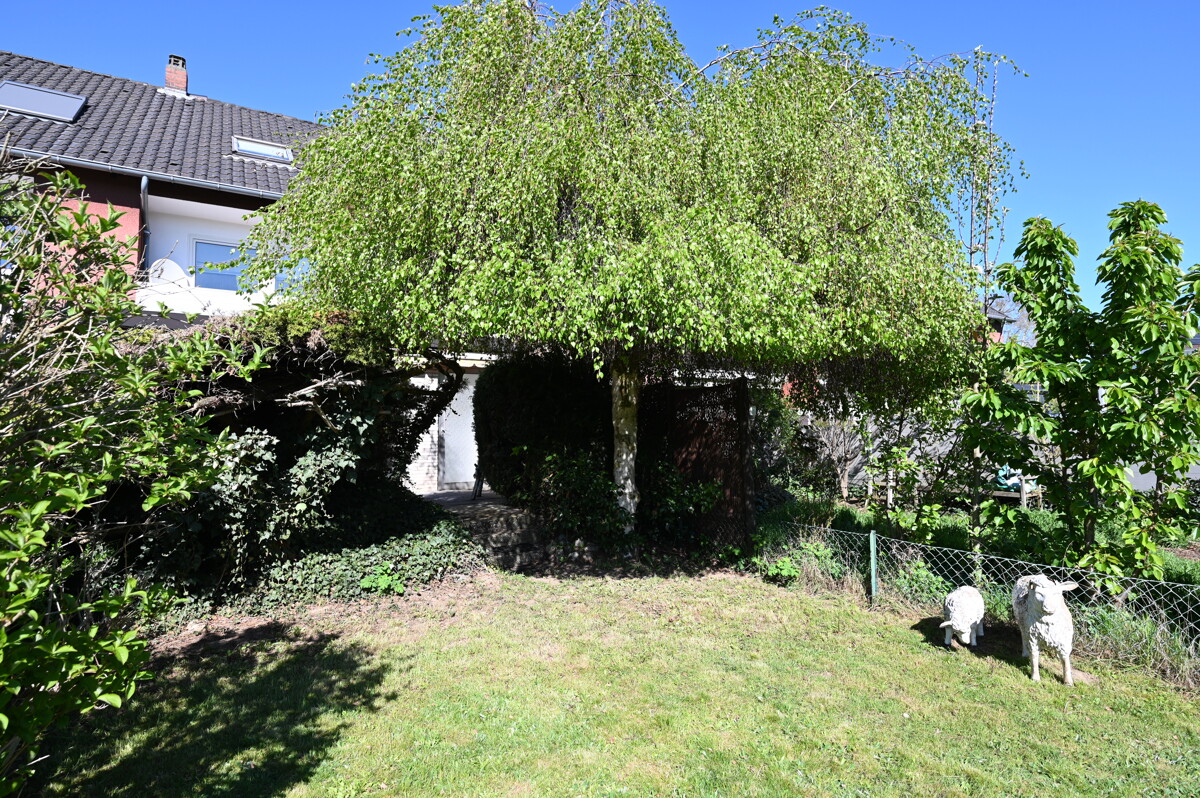 Garten - Melverode – Reihenmittelhaus mit Südgarten und Garage