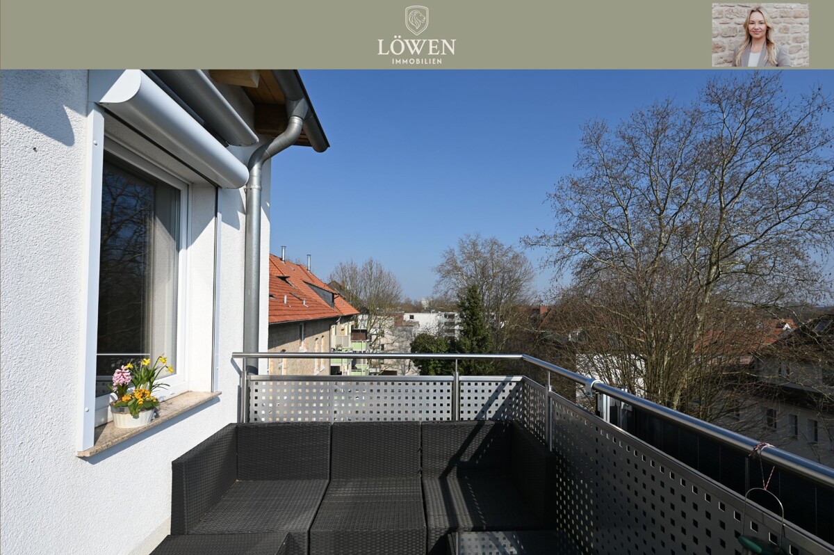 Seltene Gelegenheit – Eigentumswohnung über den Dächern von Braunschweig mit Stellplatz & Fahrstuhl, 38106 Braunschweig, Dachgeschosswohnung zum Kauf