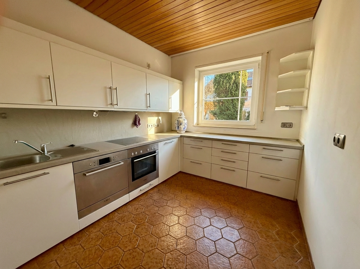 Küche - Solides Reihenmittelhaus in ruhiger Lage von Lamme