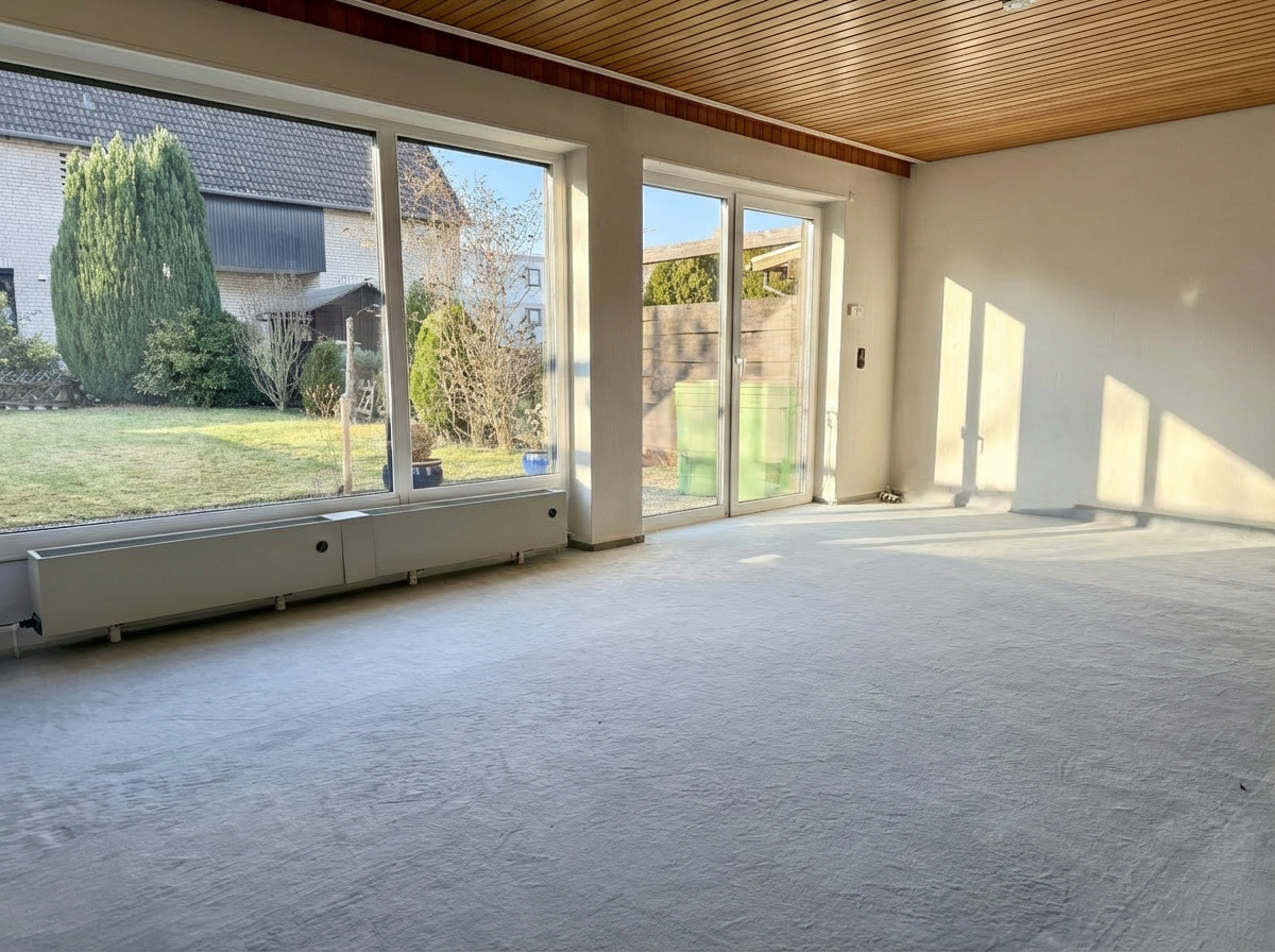 Wohnzimmer - Solides Reihenmittelhaus in ruhiger Lage von Lamme