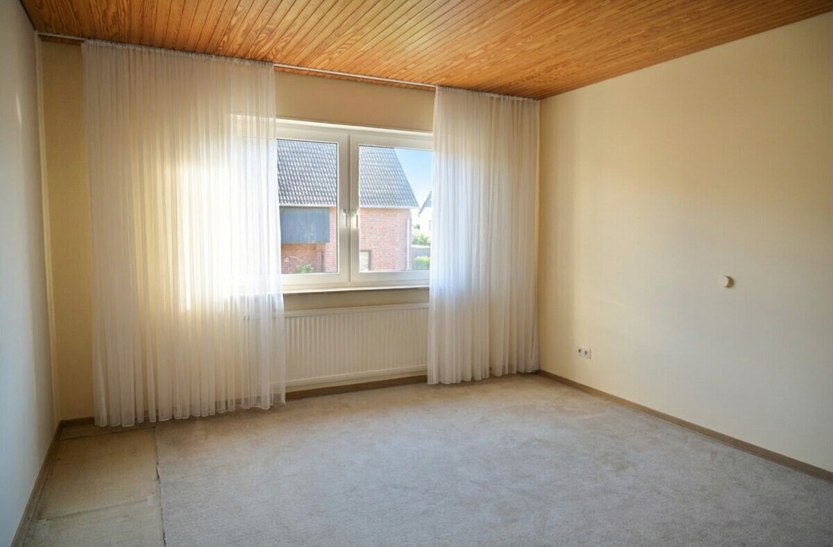 Schlafzimmer im Obergeschoss - Solides Reihenmittelhaus in ruhiger Lage von Lamme