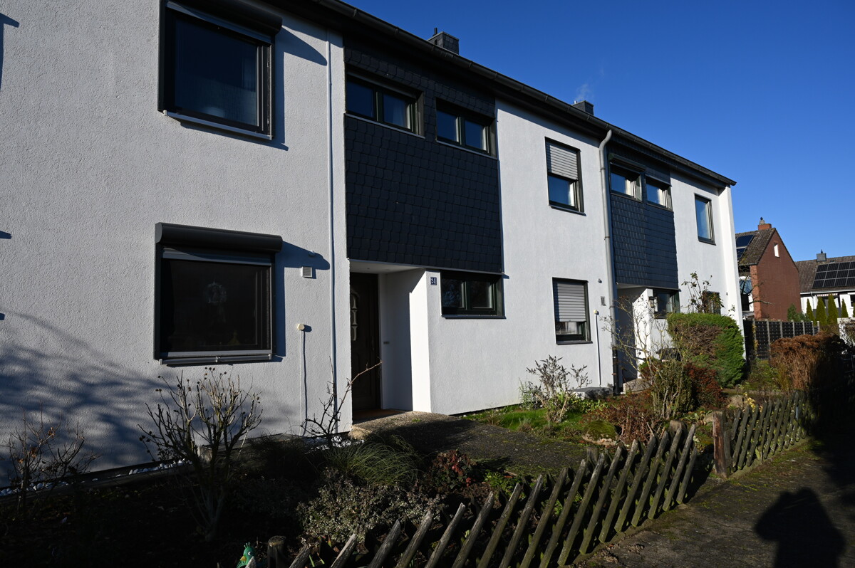 Ostseite - Solides Reihenmittelhaus in ruhiger Lage von Lamme