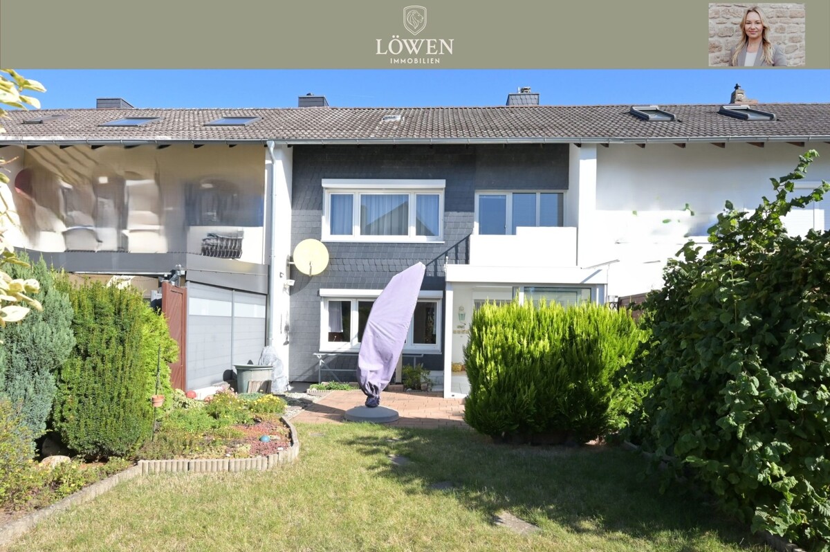 Gepflegtes Reihenmittelhaus mit Garage und Stellplatz in ruhiger Lage von Lamme, 38116 Braunschweig, Reihenmittelhaus
