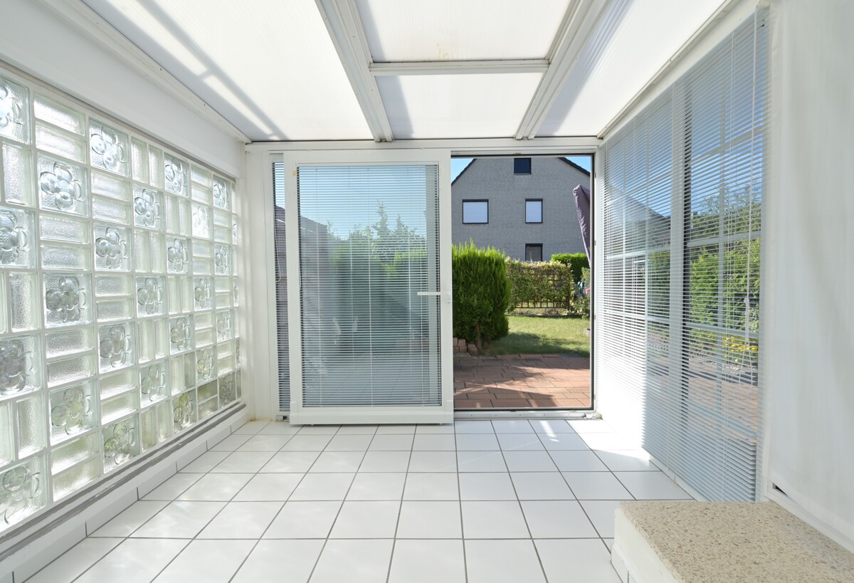 Wintergarten - Gepflegtes Reihenmittelhaus mit Garage und Stellplatz in ruhiger Lage von Lamme