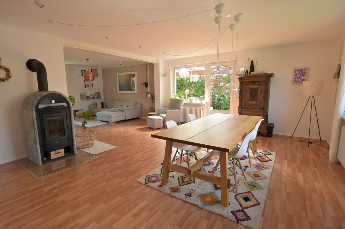 Wohnzimmer - Braunschweig – Modernisiertes Einfamilienhaus in ruhiger Wohnlage