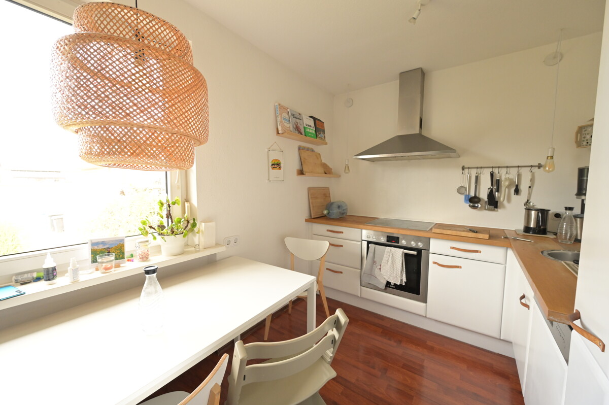 Küche - Braunschweig – Modernisiertes Einfamilienhaus in ruhiger Wohnlage