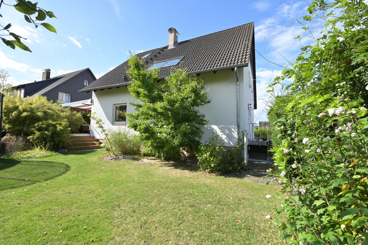 Garten - Braunschweig – Modernisiertes Einfamilienhaus in ruhiger Wohnlage