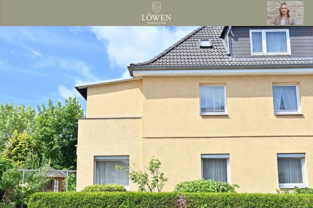 Solide Doppelhaushälfte in Lehndorf – Sanieren, Gestalten & Wohlfühlen., 38116 Braunschweig / Lehndorf, Doppelhaushälfte
