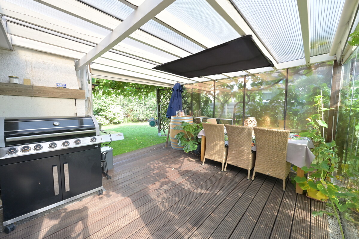 Grillplatz - Freistehendes Einfamilienhaus im beliebten Lehndorf