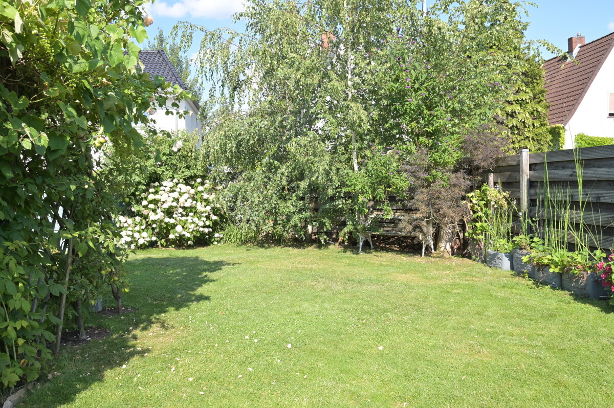 Garten - Freistehendes Einfamilienhaus im beliebten Lehndorf