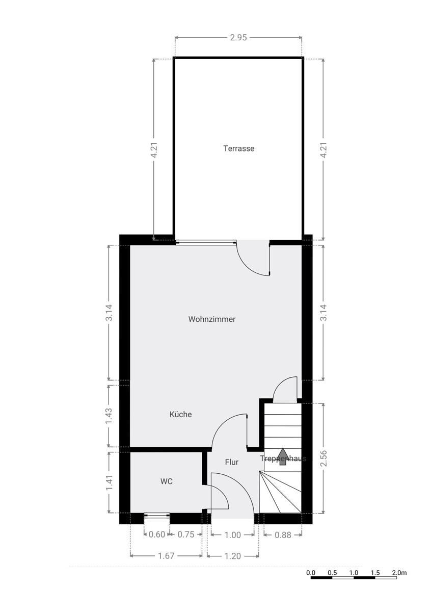 Erdgeschoss - Sofort einziehen – Modernsiertes Reihenmittelhaus in Querum