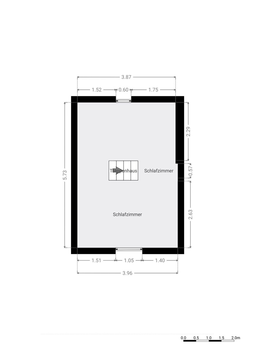 Dachgeschoss - Sofort einziehen – Modernsiertes Reihenmittelhaus in Querum
